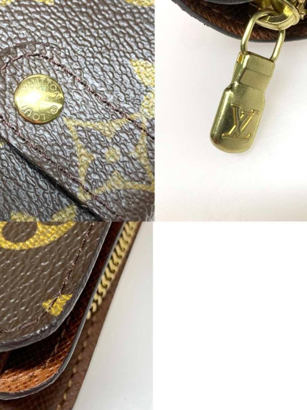 Louis Vuitton Bifold Wallet Monogram Compact - Picture 9 of 10